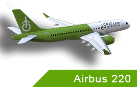 pat global airbus 220 aviation course