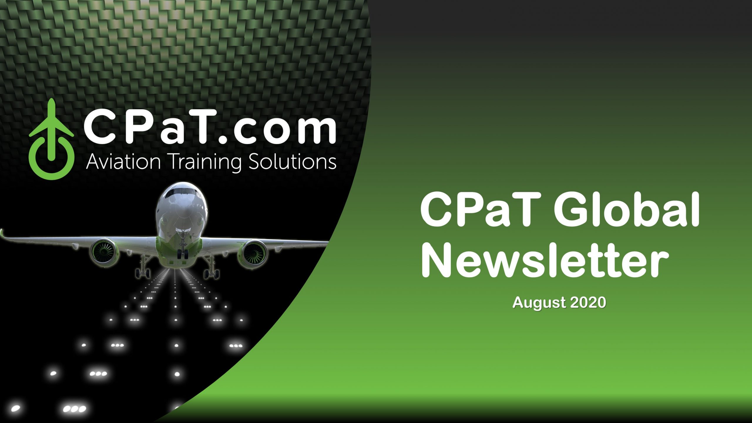 cpat global newsletter header