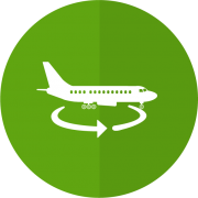 cpat global Airplane Walk Around Training Logo