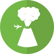 volcano ash - course icon