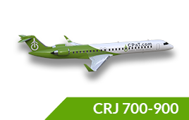 Bombardier CRJ 700-900 plane by CPaT Global