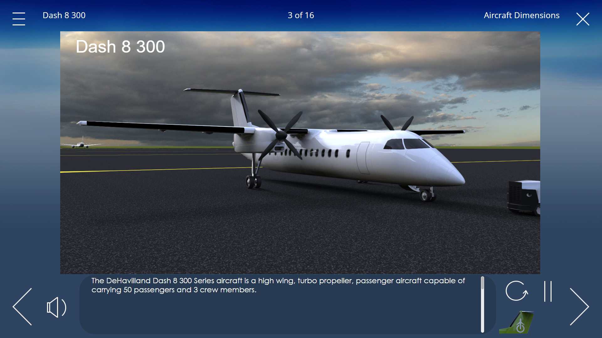 DASH 8 - overview