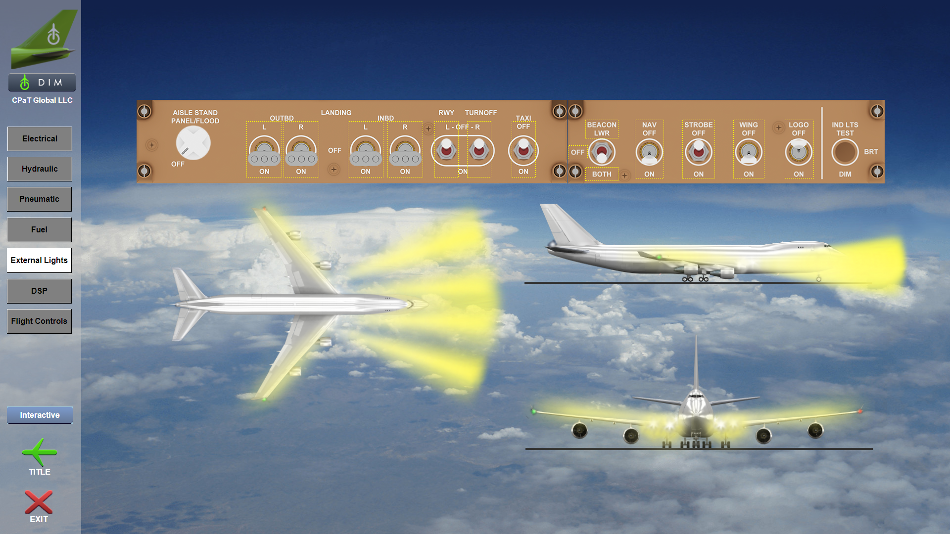 B747 Interactive diagram