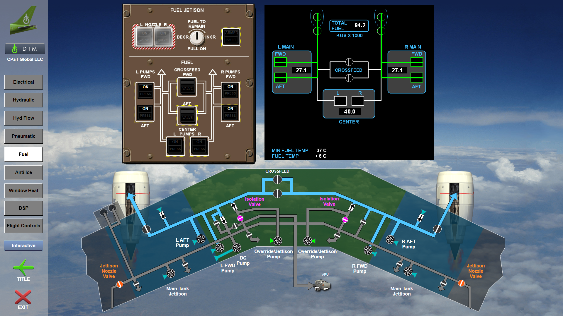 Boeing B777 Interactive Diagram