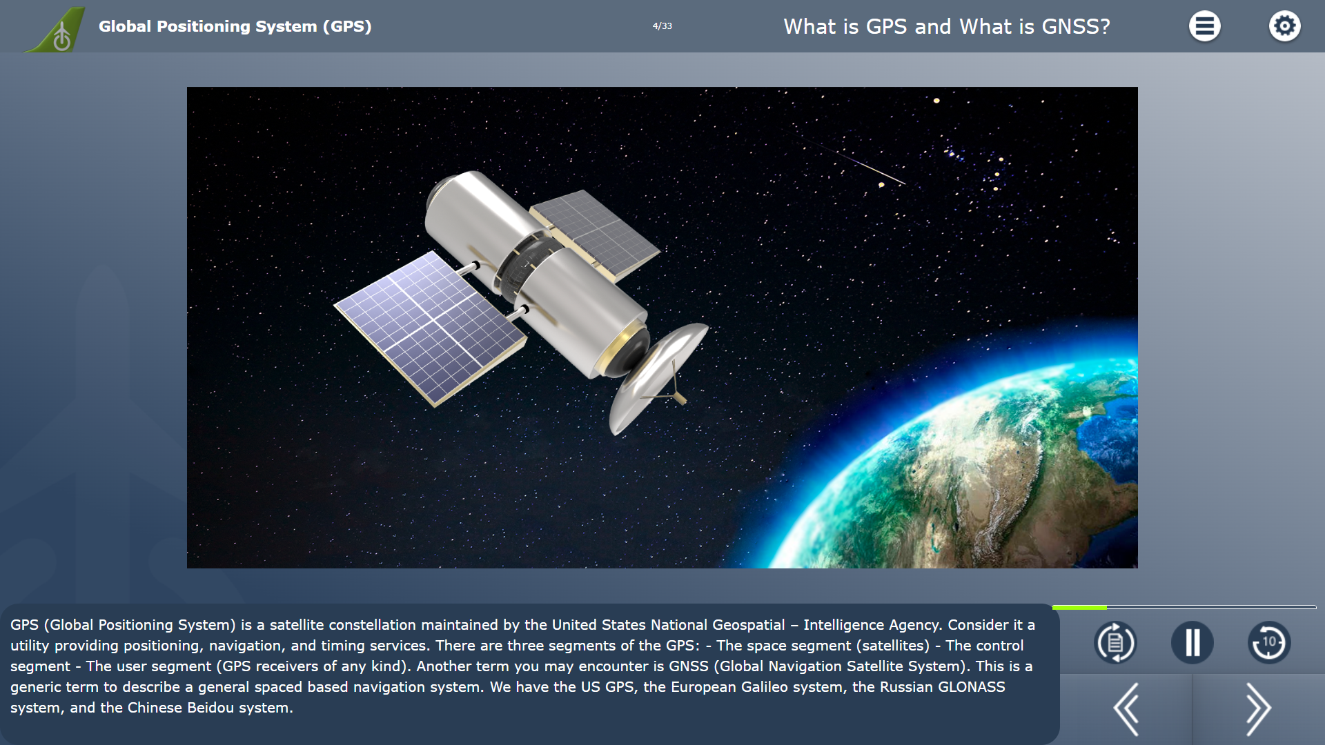 gps - intro