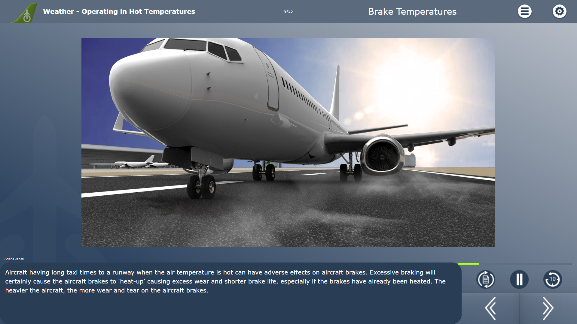 hot temp - brake temps