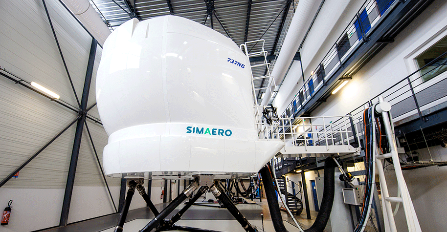 SIMAERO Boeing B737NG Simulator