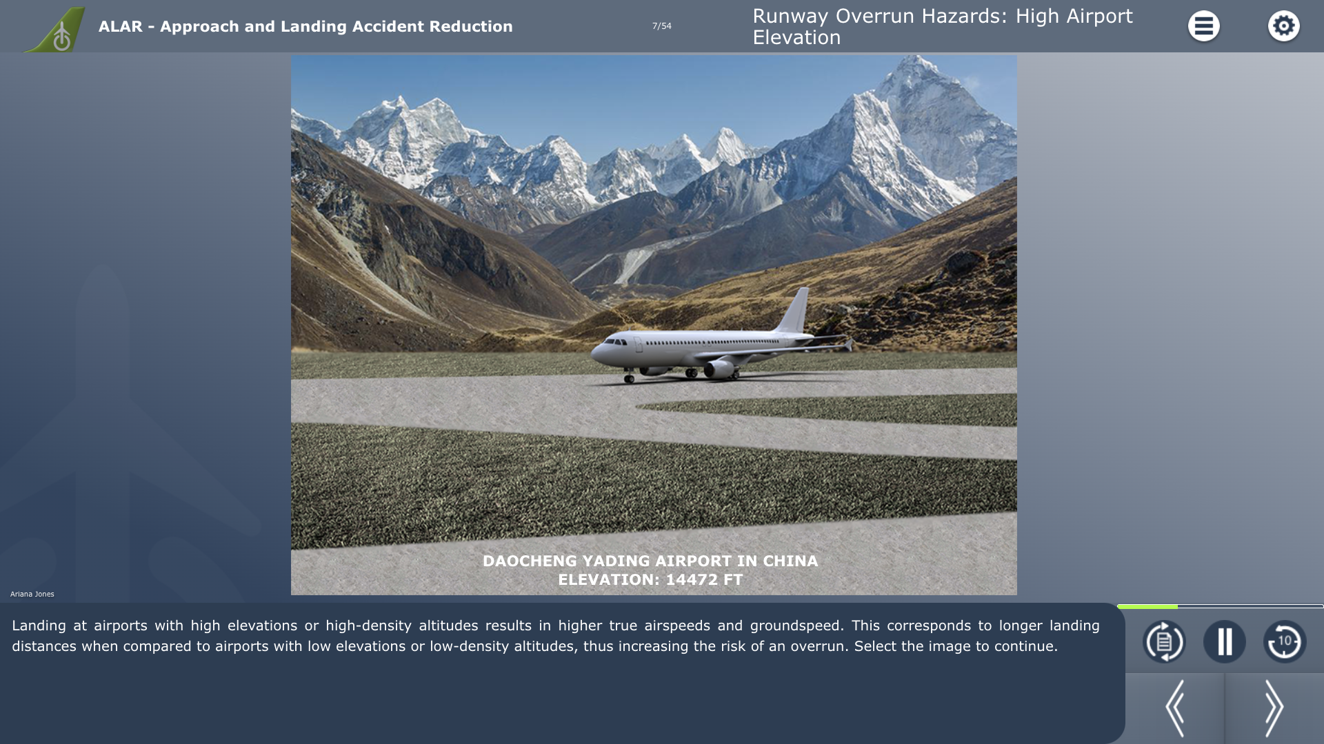 ALAR_High Airport Elevation