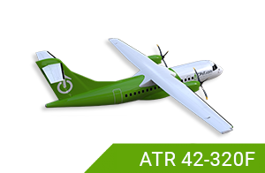 ATR 42-320 Freighter Aircraft