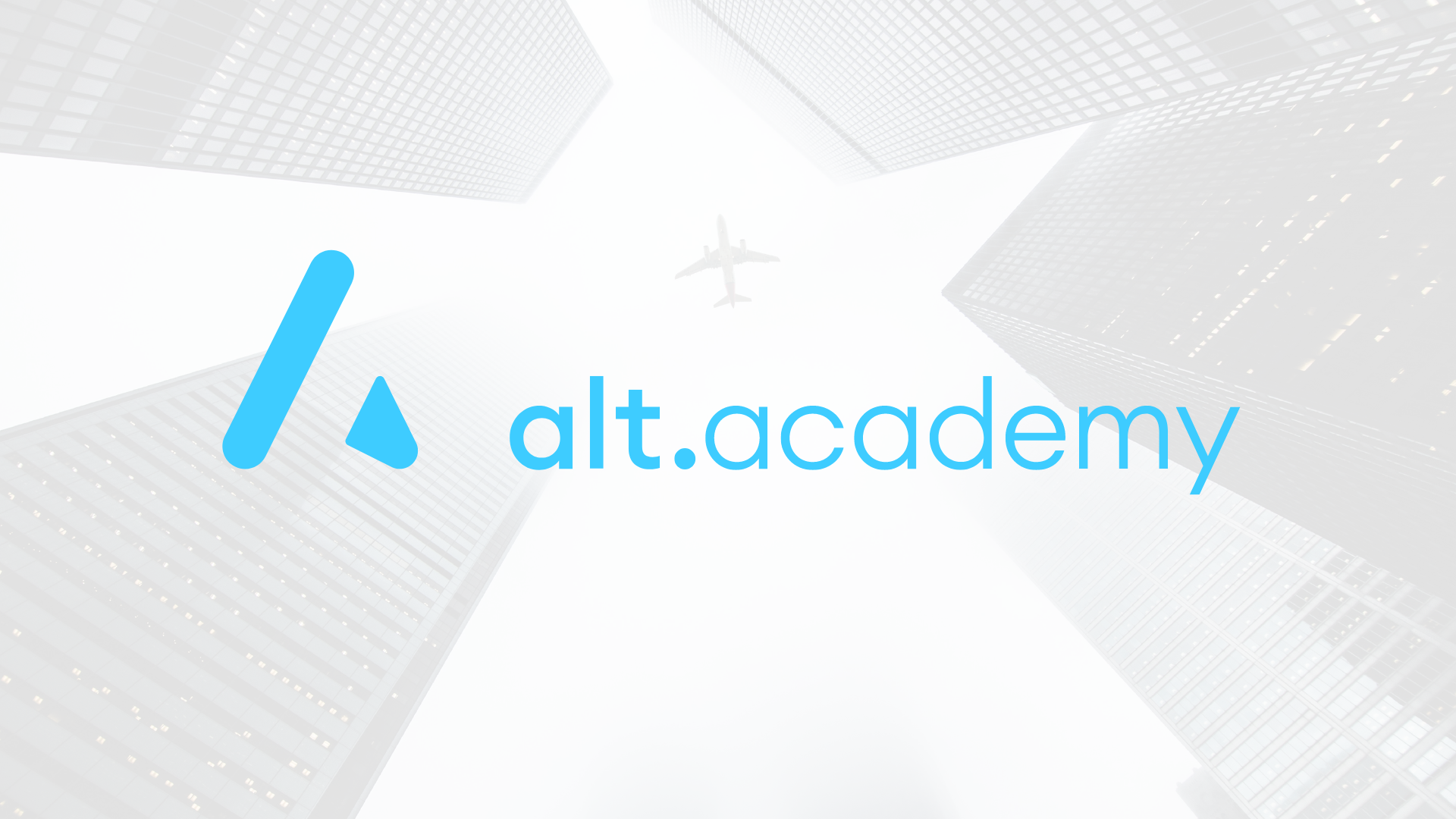 Alt Academy logo with background