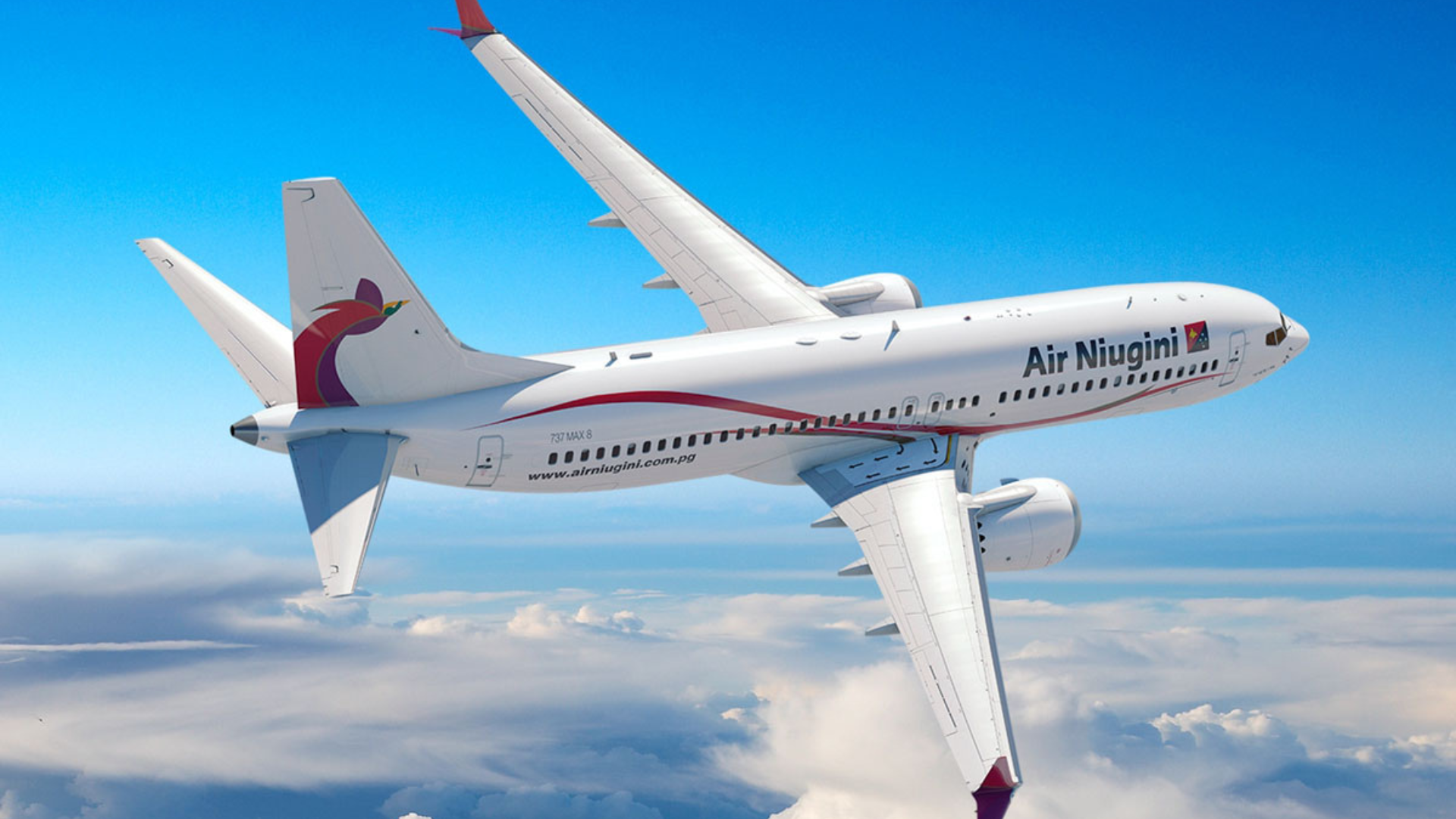 Air Niugini Aircraft