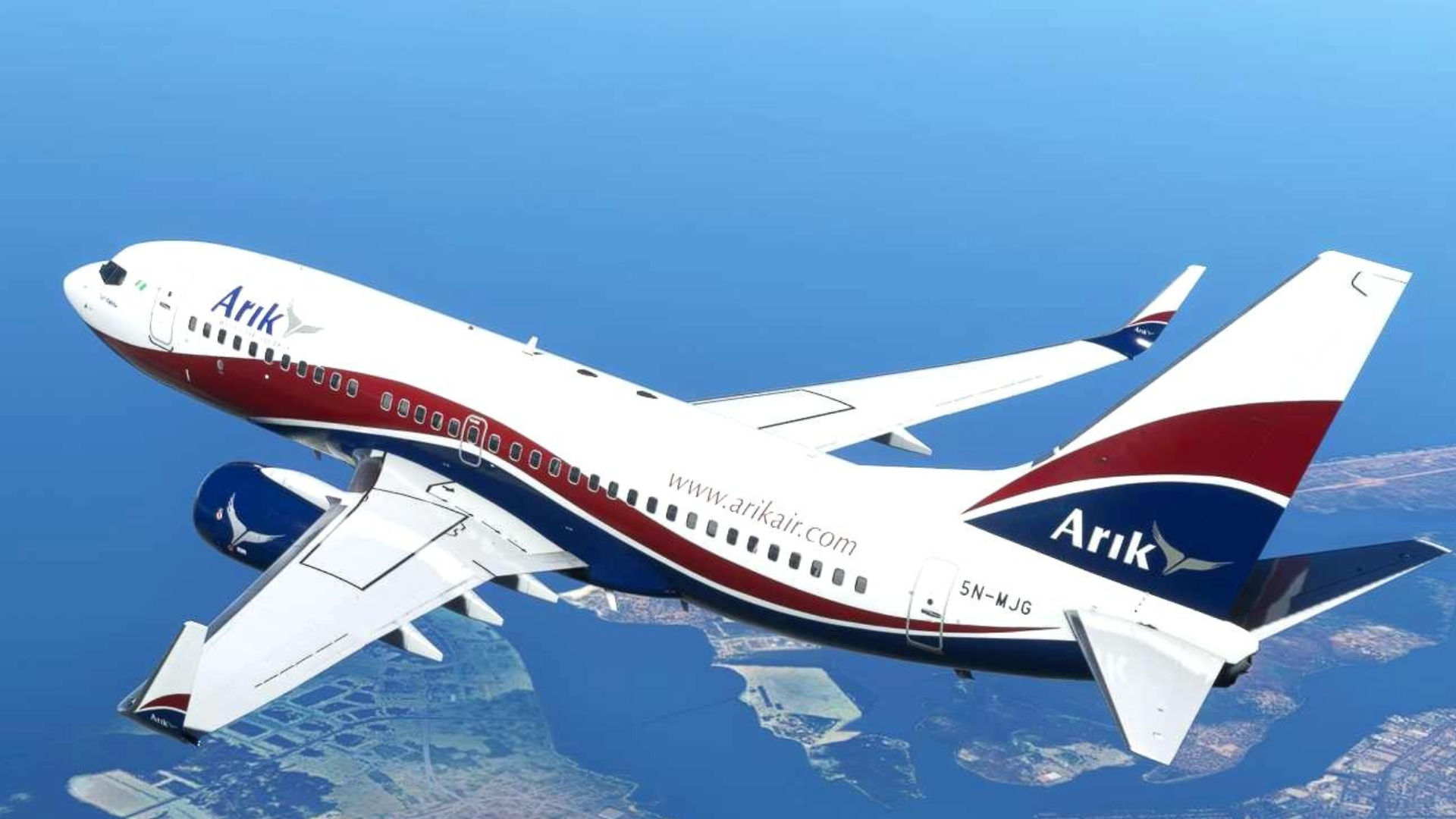 Arik Air Web Thumbnail