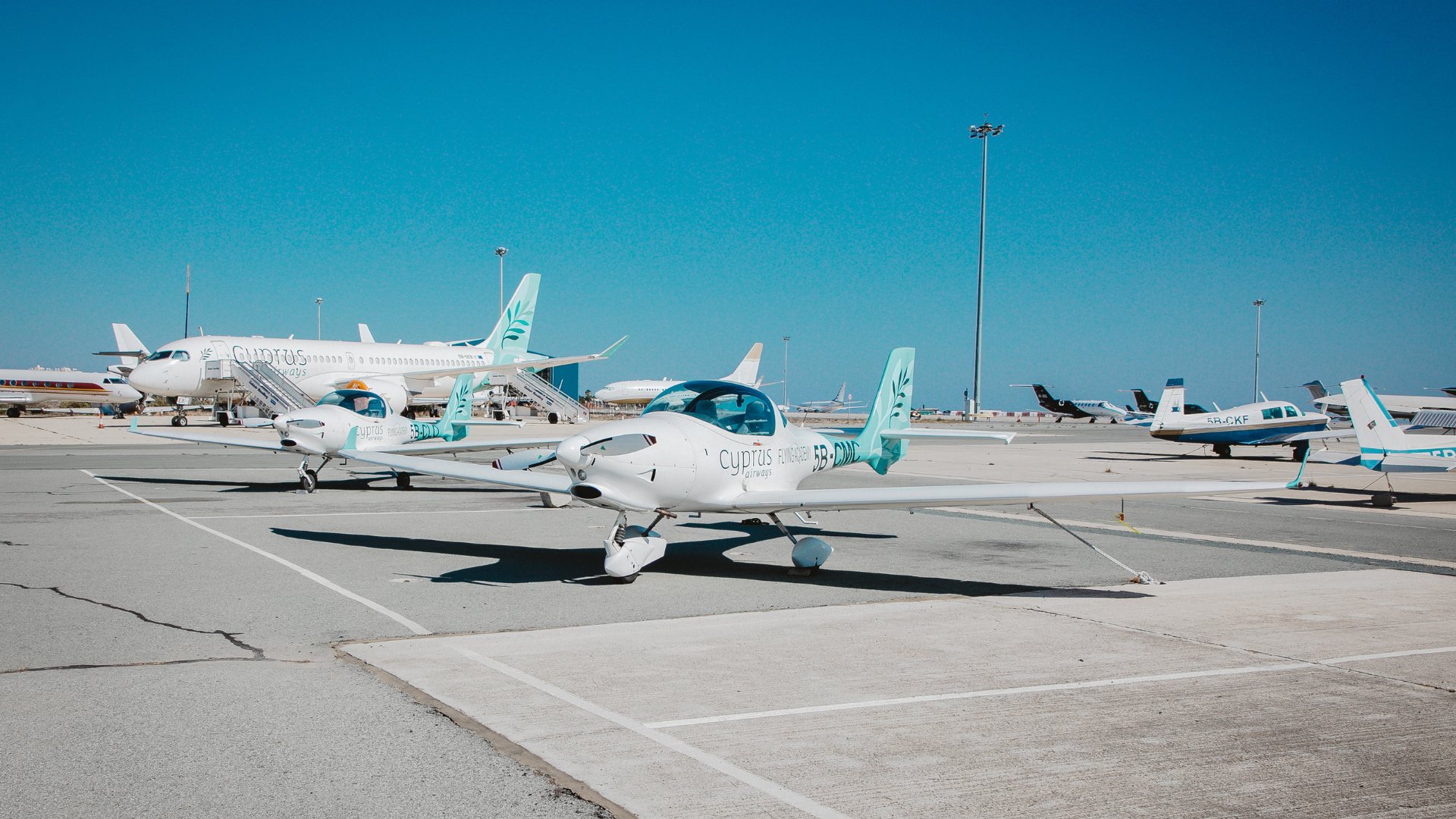 cyprus airways flying academy