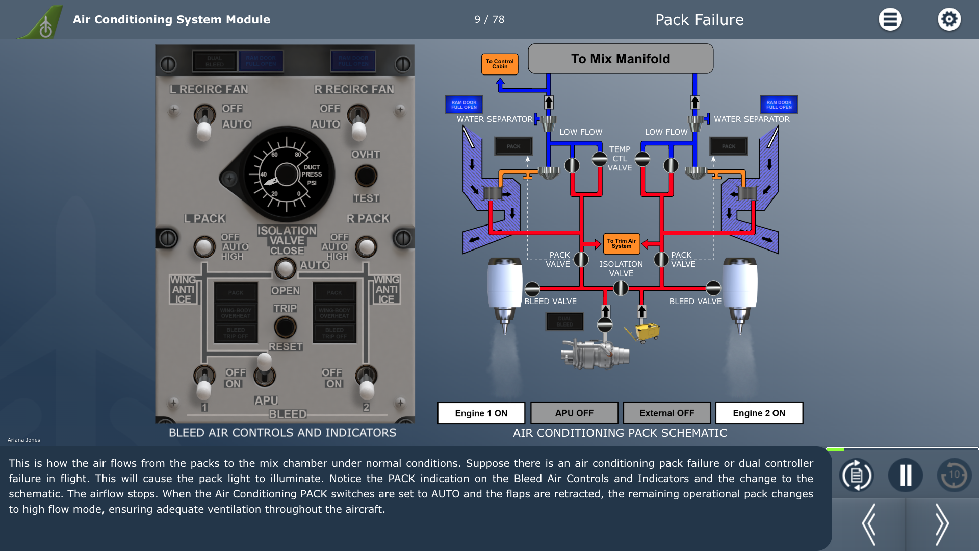 b737ng microlesson - air conditioning system